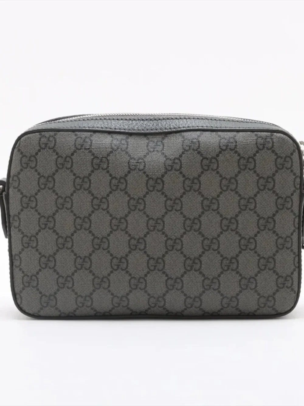 Gucci Ophidia GG Supreme Gray Shoulder Bag 699439